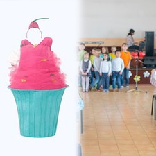 Déguisement de cupcake avec
