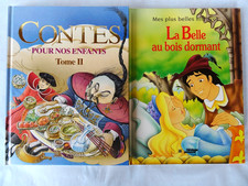 Livres de contes pour enfants Tome II  Reader's Digest/ La Belle au bois dormant