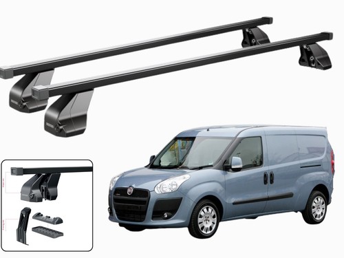 Barres toit pour fiat - fiat, doblo