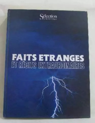 Faits étranges récits - faits,