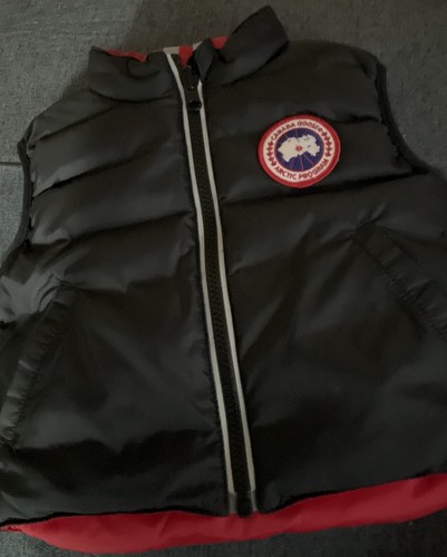 Canada goose baby vest - baby,