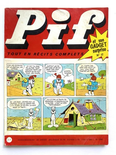 Pif gadget de - n°17,