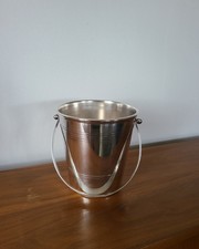 Un Seau à Glace en métal argenté TETE & LEROY France