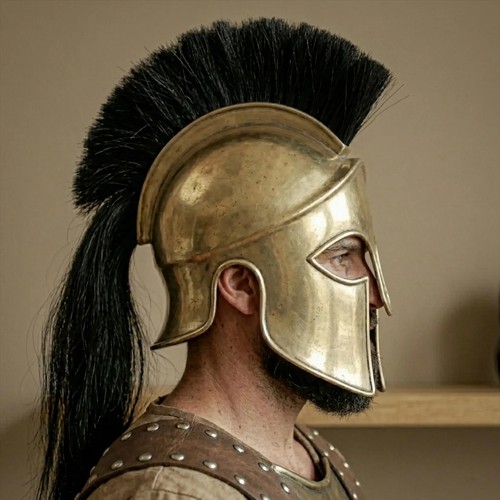 Casque guerrier spartiate - , en