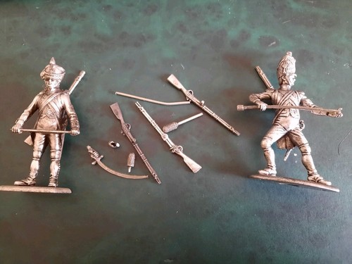 Deux soldats collection mhsp - soldats,