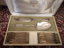 Christofle Spatours Cuillères