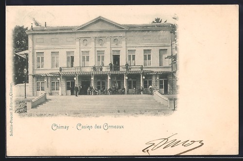 Cpa chimay casino des ormeaux - chimay,,