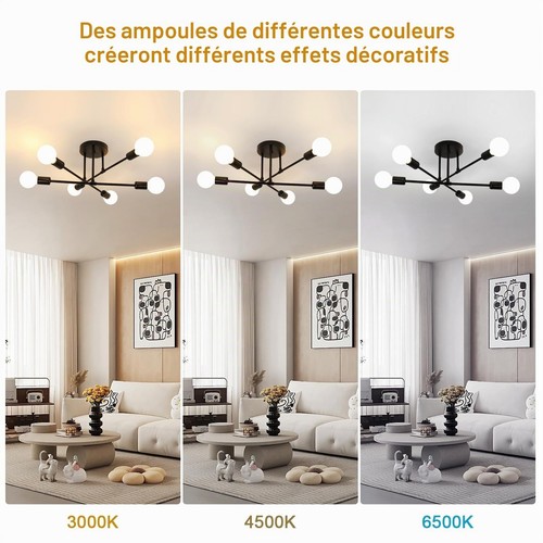 Plafonnier industriel comely - plafonnier,