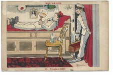 MARINE DE GUERRE ILLUSTRATION