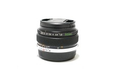 Objectif Manuel Olympus OM 50MM F1.8