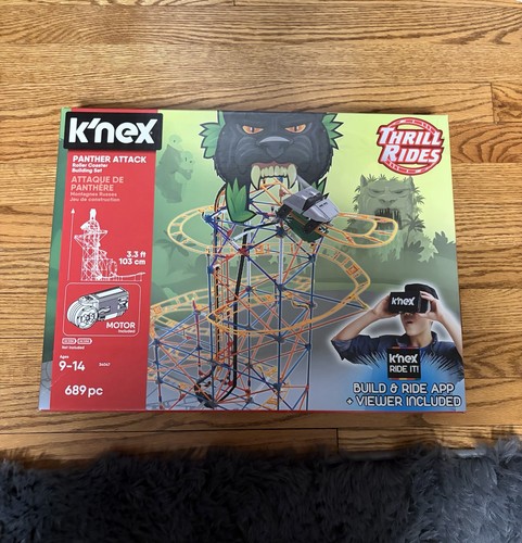 Nex thrill rides panther - k'nex,