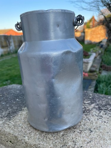 Ancien pot lait en - ancien,