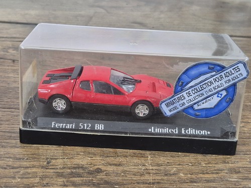 Voiture miniature ferrari 512 - ferrari,