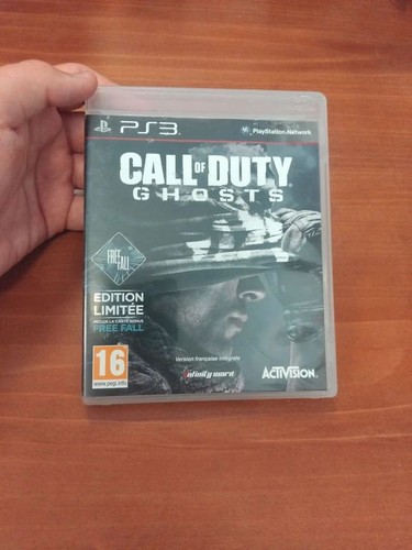 Jeu ps3 call - duty, ghosts