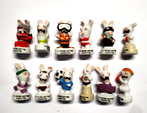 Série complète lapins - complète,