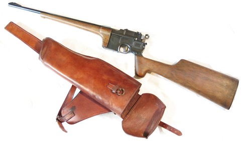 Etui cuir pour - , mauser