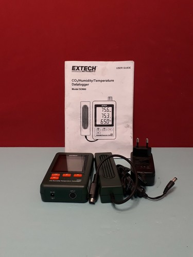Extech sd800 - extech,