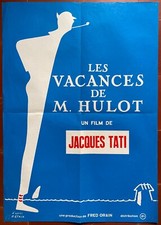 Affiche LES VACANCES DE