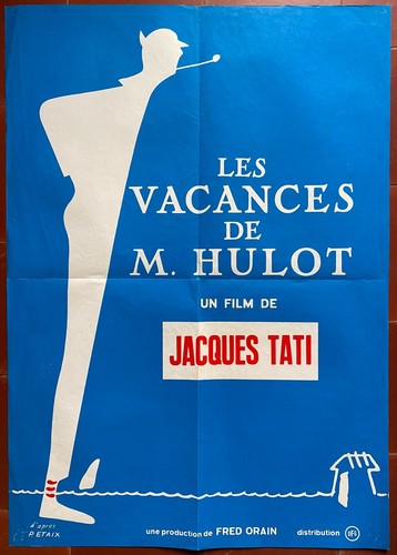 Affiche les vacances - les, de