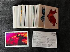 LOT 105 STICKER VIGNETTE