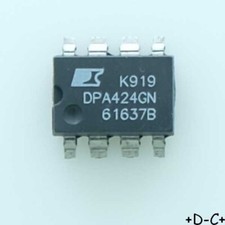 DPA424GN Régulateur de commutation SO-8 Power Integrations