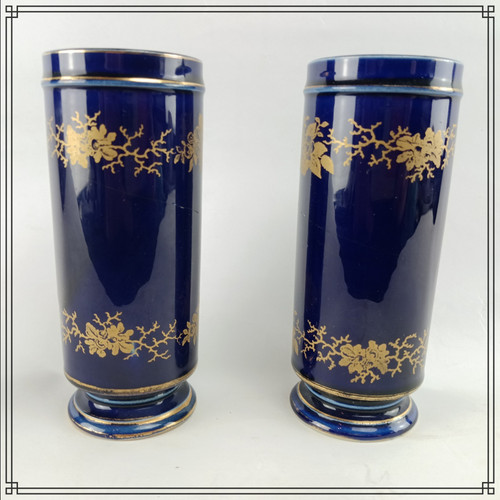Elegante paire vase en - de,