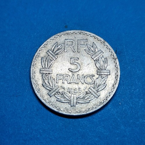 Francs lavrillier 1949 - lavrillier,