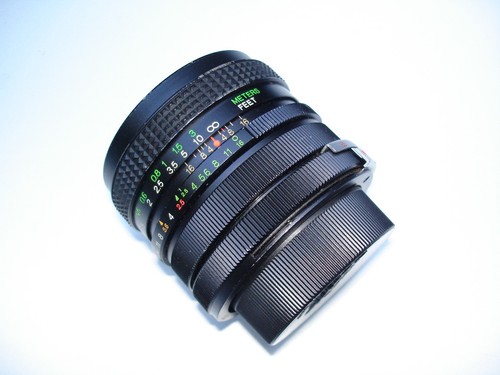 Objectif vivitar 2 - mm, f:2.5
