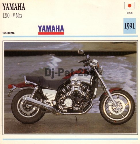Fiche moto yamaha - yamaha, v-max