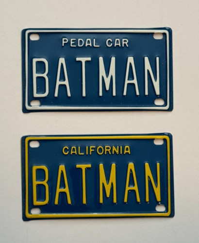 Vintage batman pedal car - vintage,