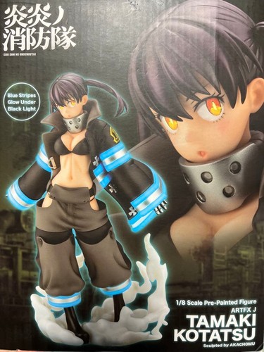 Figurine pvc kotobukiya fire - figurine,