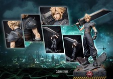 Statue Final Fantasy 7 Remake Cloud 1/4. Résine 