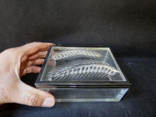 Coffret Lalique France boite Lalique cristal de Lalique  oc58