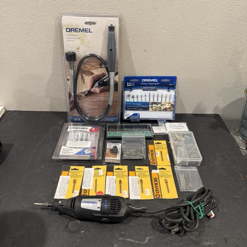 Dremel 100 rotary tool huge - dremel,