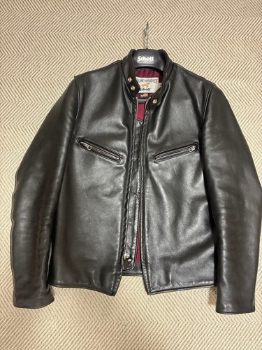 Schott horsehide single - schott, riders
