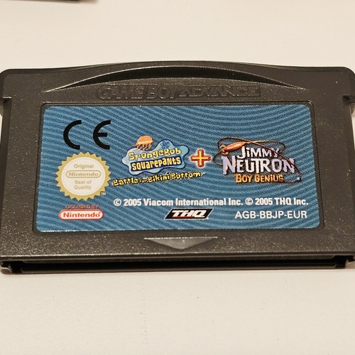 Nintendo cartouche spongebob - cartouche,