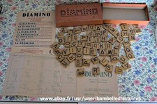 Ancien petit jeu de DIAMINO en