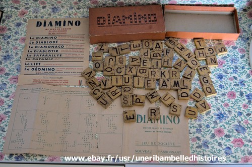 Ancien petit jeu - , en