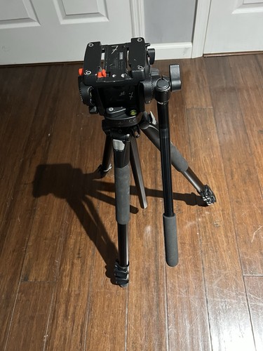 Manfrotto 055xb tripod with - tripod,