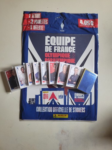 Panini équipe france - panini,