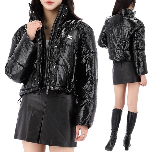 Courreges shorts vinyle - shorts,