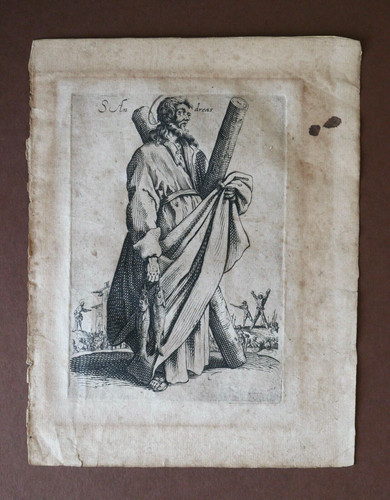 Saint andré gravure après - andré, d'après