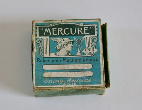 Mercure boite ruban machine - ruban,