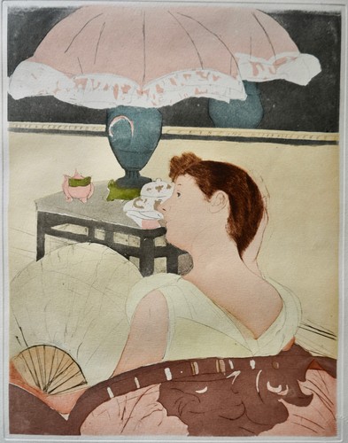 Mary cassatt lampe - mary,