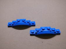 Lego 2 blue Vehicle Mudguard 1