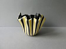 vase en céramique, forme corolle, signé Jean de Lespinasse, années 50