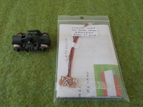 Pour tgv duplex - pour, bogie
