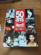 Livre 50 Ans Paris Match 1949 1998