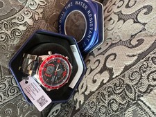 montre paterson neuf luxe pour hommes avec étiquettes et code qr prix négociable