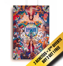 Poster Everything Everywhere All at Once Poster Affiche Film cinéma 2023